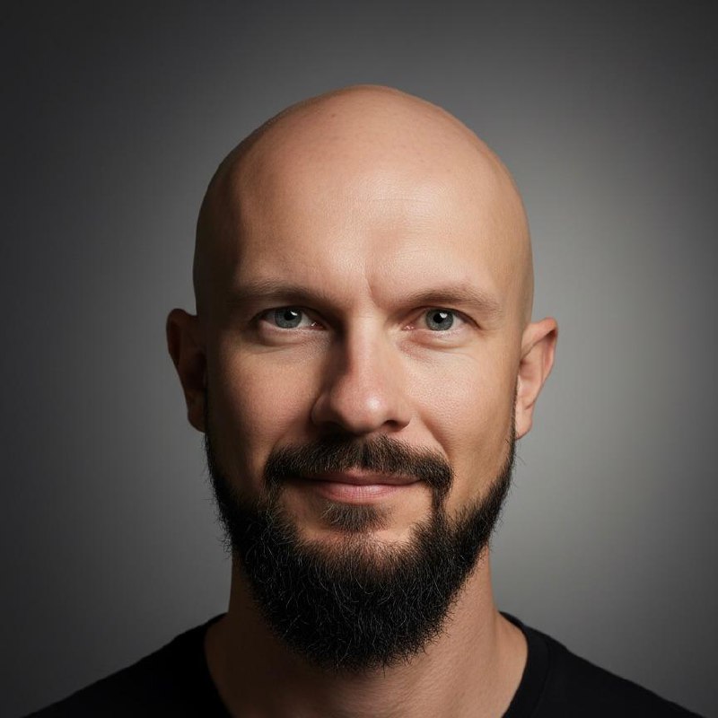 Waldemar Leontiev portrait